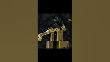 Weapon NZ KrissVector [3D ASSET] at CGTrader.com