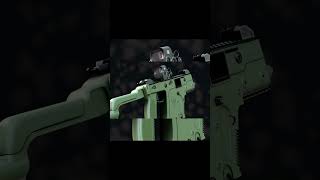 Weapon NZ KrissVector [3D ASSET] at CGTrader.com