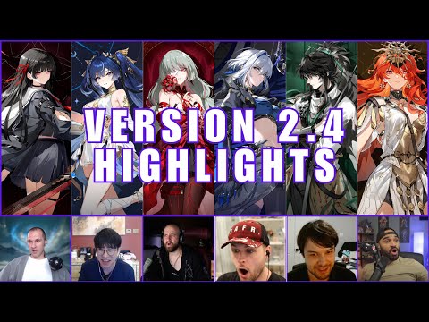 Streamers Reacts To Wuthering Waves Version 2.4 Livestream Highlights