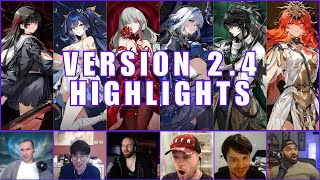 Streamers Reacts To Wuthering Waves Version 2.4 Livestream Highlights