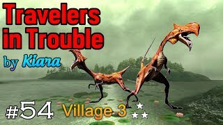 MHGU Chapter 54 Village 3 ★ TRAVELERS IN TROUBLE Hunt Mission Ioprey Gameplay