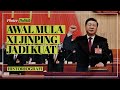 Munculnya xi jinping dari sederhana menjadi perkasa