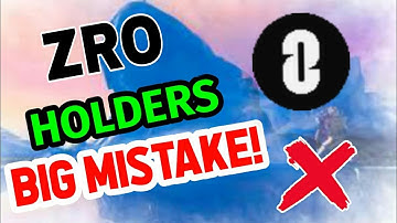 ZRO Coin Price Prediction update! ZRO Crypto News Today! LayerZero ZRO crypto