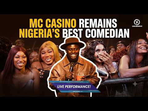 Mc Casino remain Nigeria Best Comedian so far Comedy is Concern