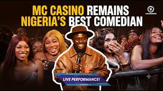 Mc Casino remain Nigeria Best Comedian so far Comedy is Concern