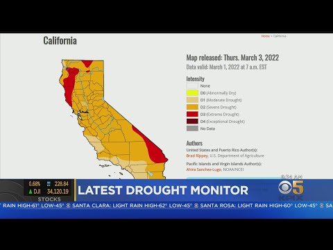 Drought:  Northern California remains in the grips of drought conditions