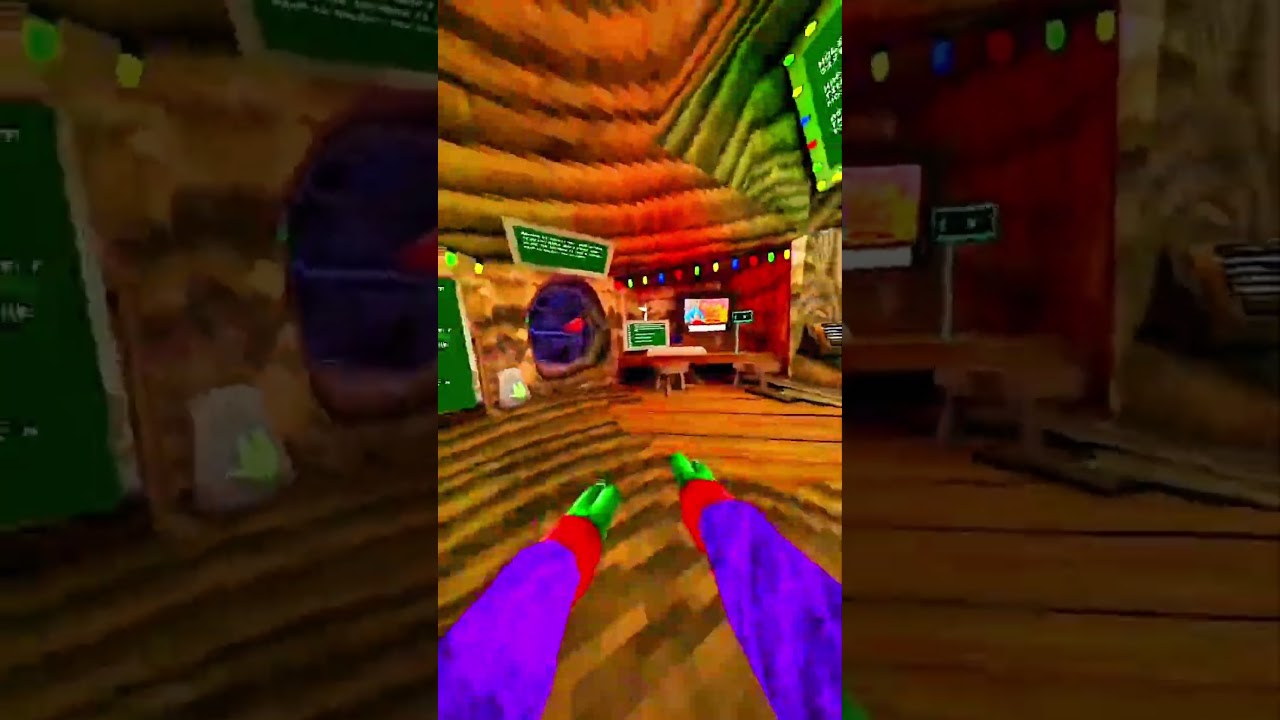 Первый день вступления в мой фанкод Gorilla Tag! 