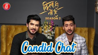 Dil Hi Toh Hai 3 Cast's Candid Chat About The Show | Karan Kundrra | Yogita Bihani | ALT Balaji