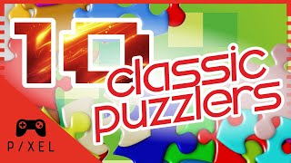 TOP 10 Classic Puzzle Games screenshot 1