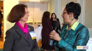 Batelle's Carol Sabourin interviewed by HBA's Marianne Fray