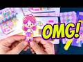 ASMR Miniature Dollhouse Build & Beauty Salon Unboxing (Relaxing)