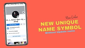 How to create unique name Facebook | new symbol 2022 | without update name