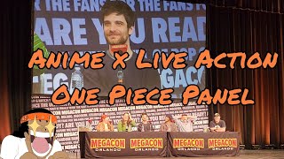 One Piece Anime x Live Action Panel at Megacon 2024