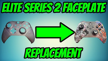 Xbox Elite Controller Series 2 Faceplate Removal/Replacement.