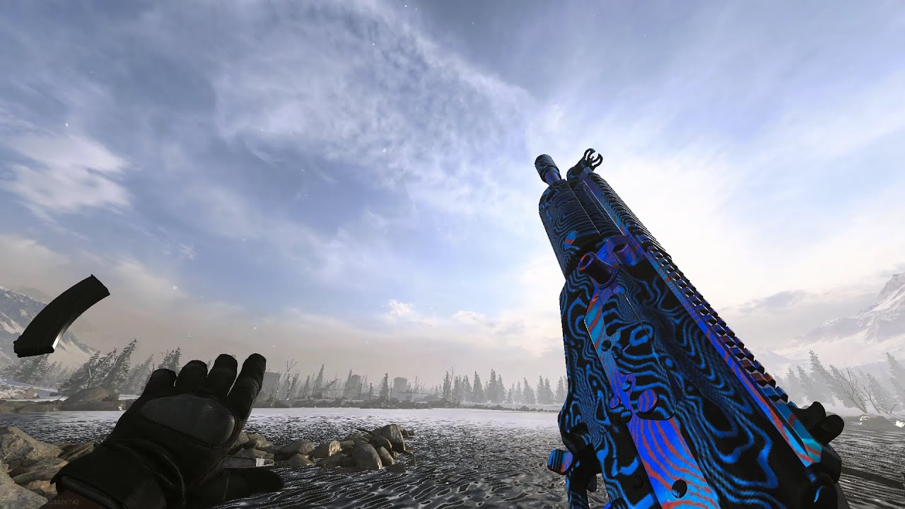 Unlocking Damascus CR56 AMAX (Modern Warfare) YouTube