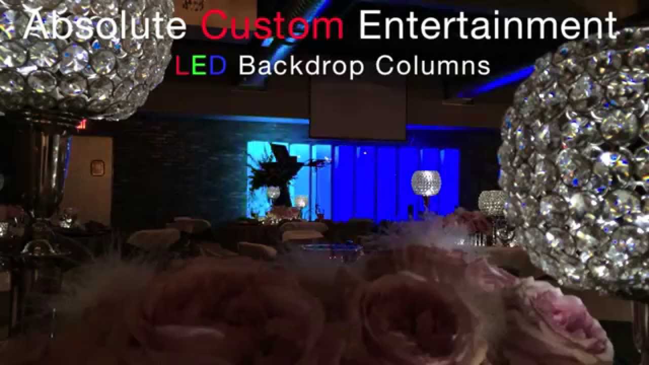 Custom Led Column Absolute Custom LED Columns - YouTube
