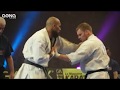 Navarro vs uvitckii  finale du tournoi kyokushin paris bercy