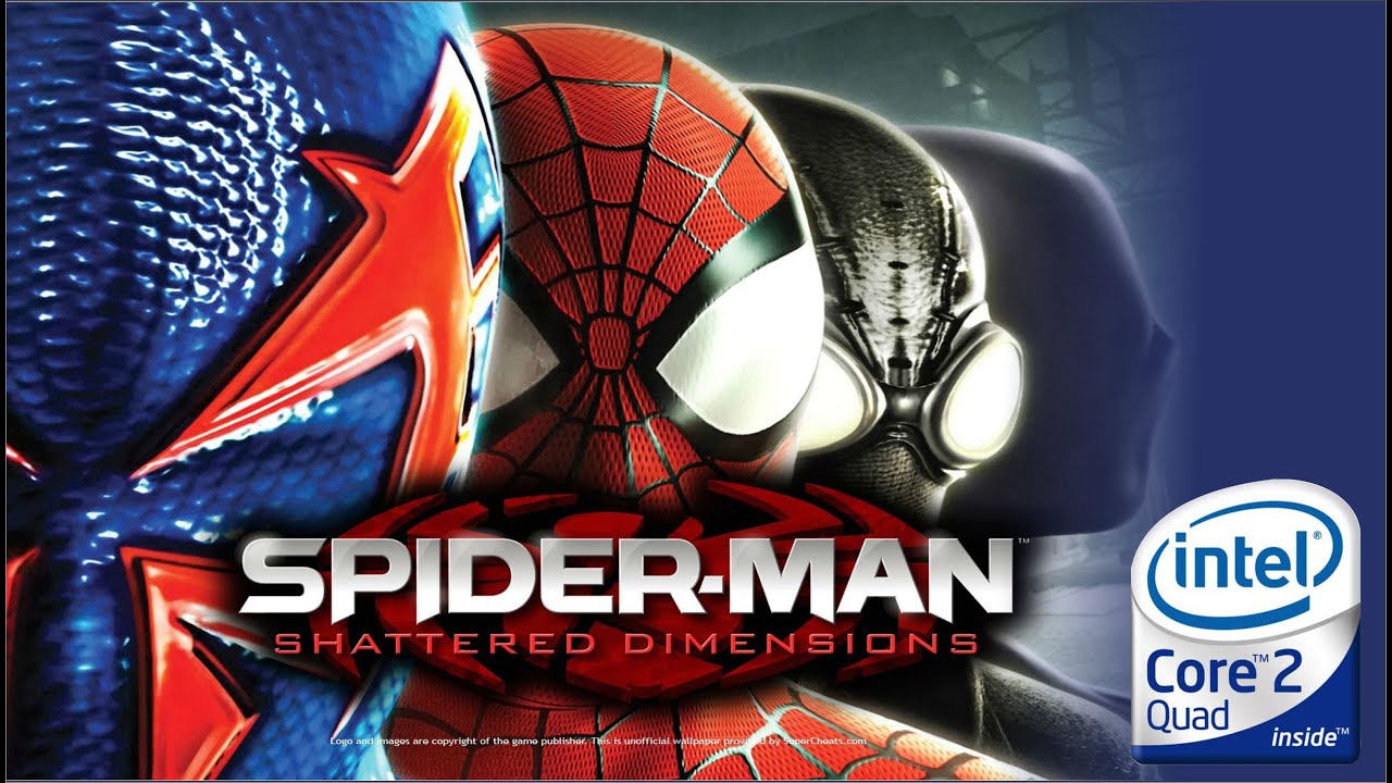 How To Get Spider Man Shattered Dimensions Pc Spider Man Shattered Dimensions PC Gameplay - YouTube