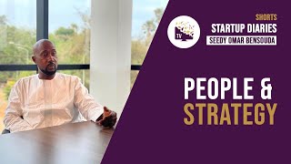 How Do People And Strategy Create A Business With Seedy Omar Bensouda –INET StartUp Diaries shorts