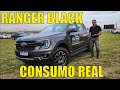 Ford Ranger Black - Teste de consumo real