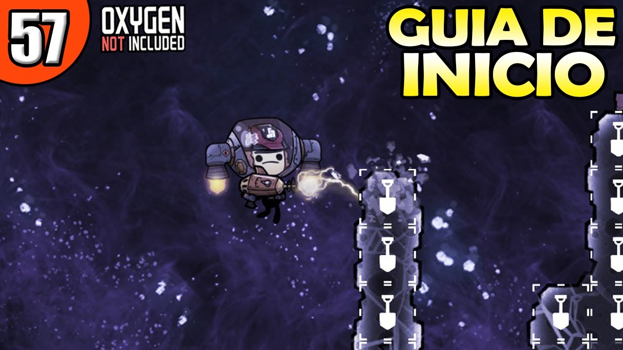 GUIA DE INICIO #57 - JET PACK SUIT | Oxygen Not Included | Tutorial ESPAÑOL