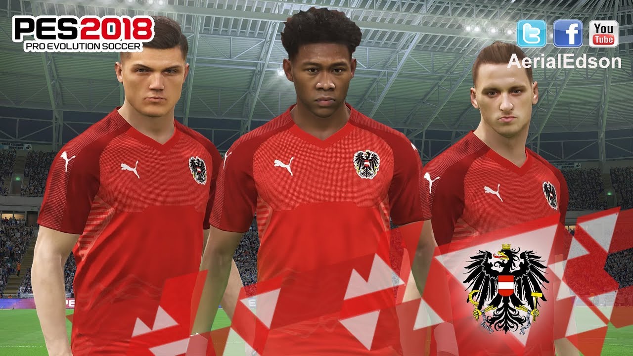 austria jersey 2018