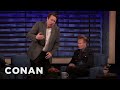 Pete Holmes: Robert De Niro Walks Like Gumby | CONAN on TBS