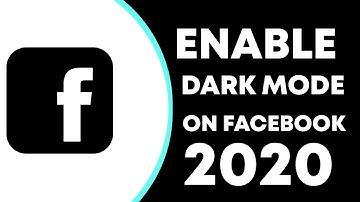 Facebook Dark Mode Android