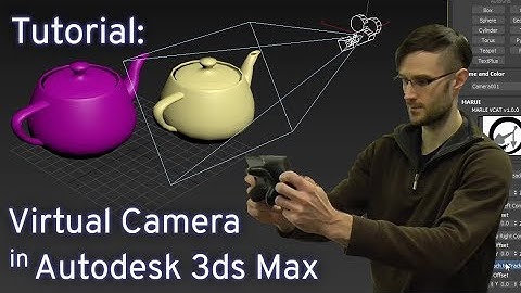 Virtual Camera System in 3ds Max and Maya