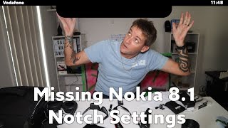 Nokia 8.1 Notch Settings screenshot 4