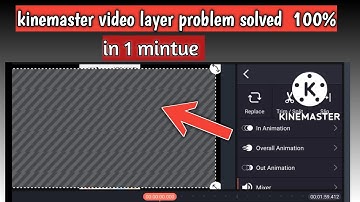 kinemaster video layer problem fix || How to video layer problem kinemaster || 2022