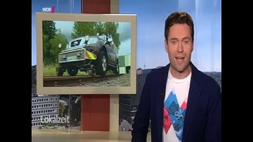 RailMapper in der WDR Lokalzeit