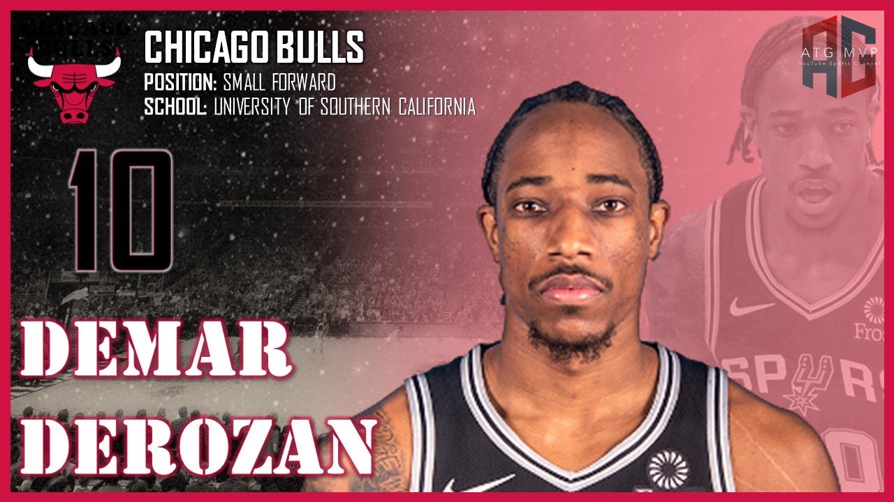 CHICAGO BULLS: DeMar DeRozan ᴴᴰ