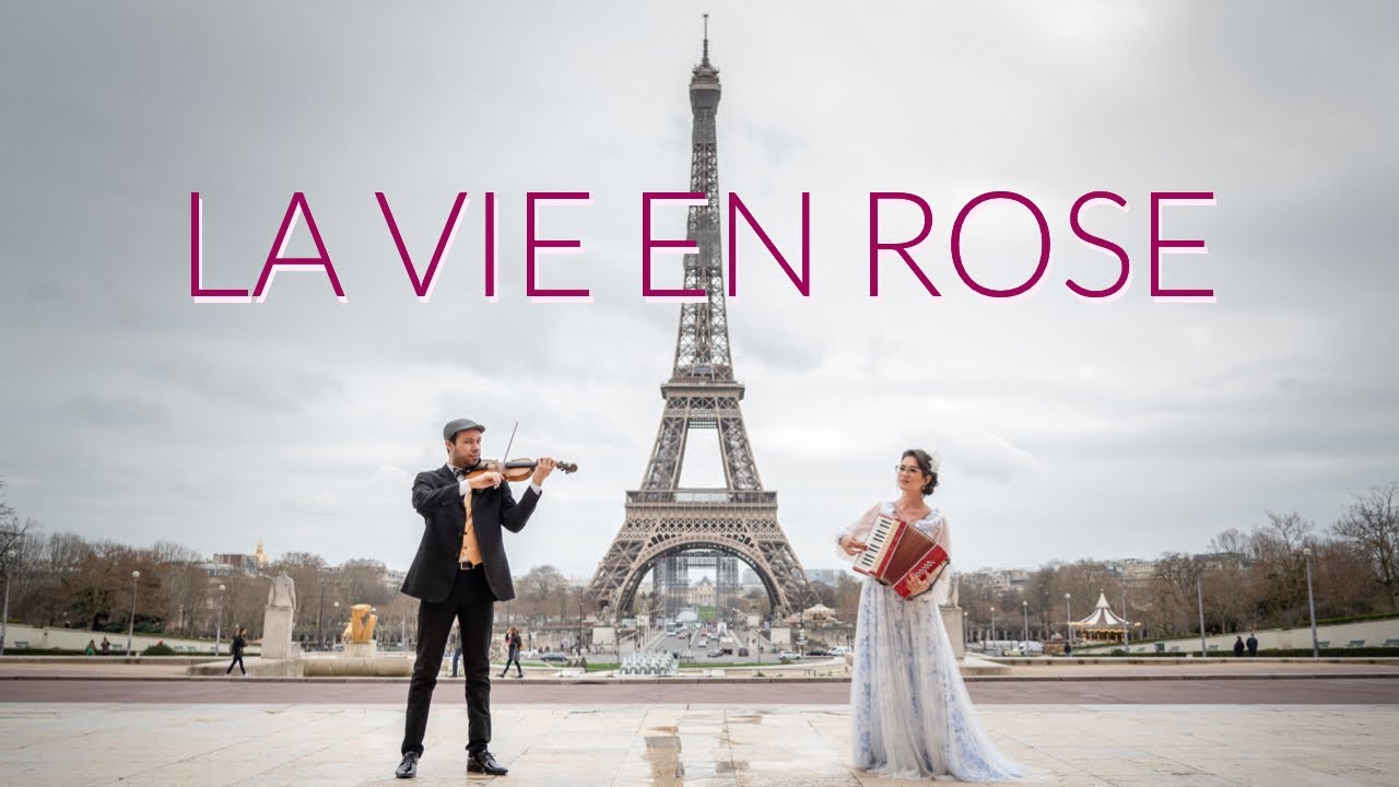 LA VIE EN ROSE (Edith Piaf) - Áquila à Paris 