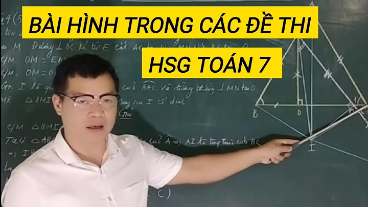 Các bài toán nâng cao về hình học lớp 7