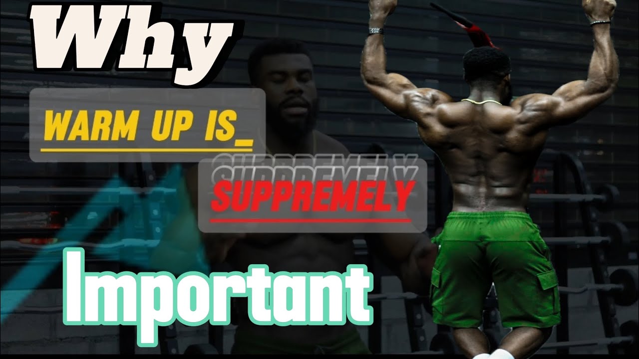 How I warm up before exercise to prevent potential injuries YouTube