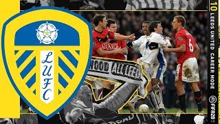 VERY IMPORTANT OLD TRAFFORD TRIP!! FIFA 20 | Leeds United Career Mode S6 Ep10