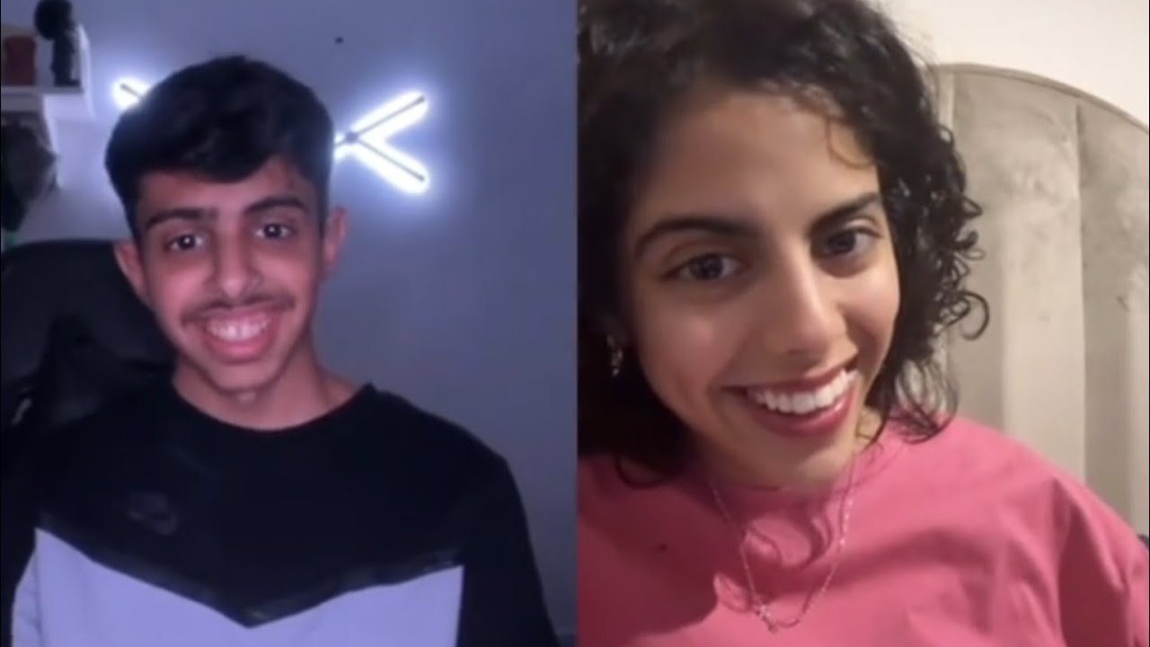 بث _محمد الحربي مع طرفة الشريف _ عن المدرسة _محمد 😁