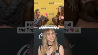 We spoke to Ruby Roberts about pop girlies! 💖 #sukiwaterhouse #rubyroberts #ladygaga
