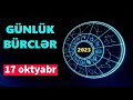 BÜRCLƏR – 17 OKTYABR