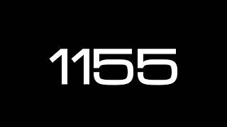1155 Second Countdown Timer / NO SOUND