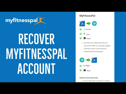 Reset Myfitnesspal Account Password: How to Recover My Fitness Pal Account?