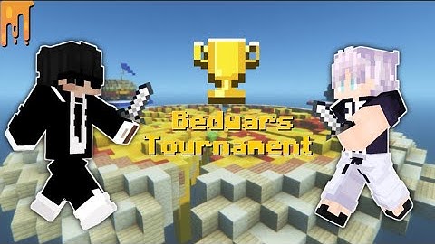 Playing 2v2 with a youtuber in a Nethergames Bedwars Tournament #video #minecraft #bedwars 