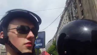 Beograd otvaranje  moto sezone 17 4 2016 defile moto skup