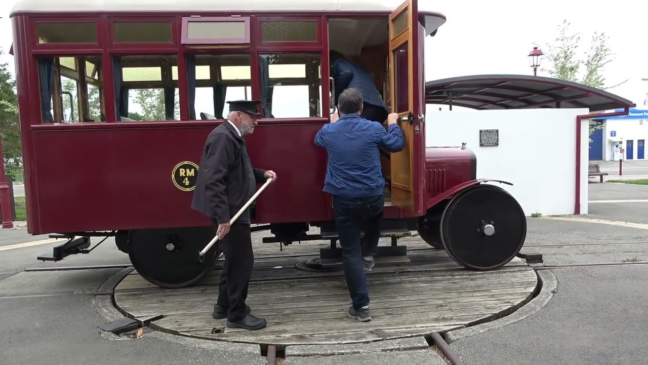 A Pleasant railcar ride at Pleasant Point New Zealand
