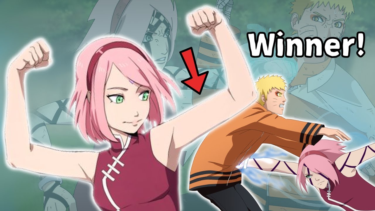 What if Naruto fought Sakura? YouTube