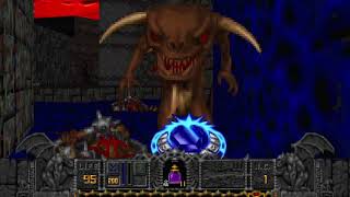 HERETIC + HEXEN Hexen: Beyond Heretic Daedolon The Mage Bright Crucible 10:01 14.03.26
