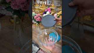 Büyük boy kapaklı kase #alışverişzamanı #diy #mutfakdekorasyonu #evürünleri #flowers #fırsatürünü