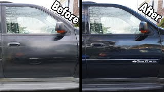 How to Detail Faded Paint by Hand (Paint Correction) screenshot 5