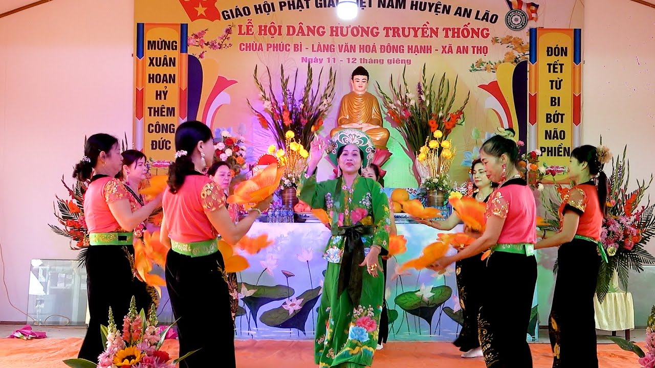 MÚA VĂN : CHẦU LỤC CUNG NƯƠNG / LVH ĐÔNG HẠNH